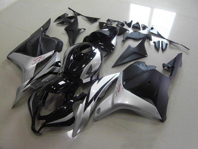 Noir Argent Carénage CBR 600 RR 2009-2012 Noir Argent Carénage CBR 600 RR 2009-2012