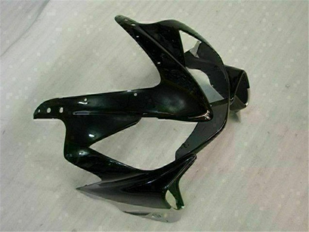 Noir Argent Carénages CBR 600 F4i 2001-2003 Noir Argent Carénages CBR 600 F4i 2001-2003