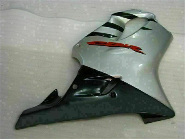 Noir Argent Carénages CBR 600 F4i 2001-2003 Noir Argent Carénages CBR 600 F4i 2001-2003