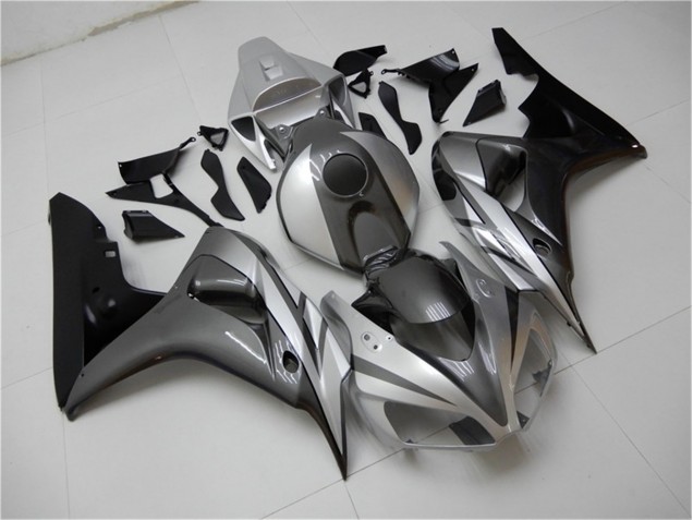 Noir Argent Gris Carénage CBR 1000 RR 2006-2007 Noir Argent Gris Carénage CBR 1000 RR 2006-2007