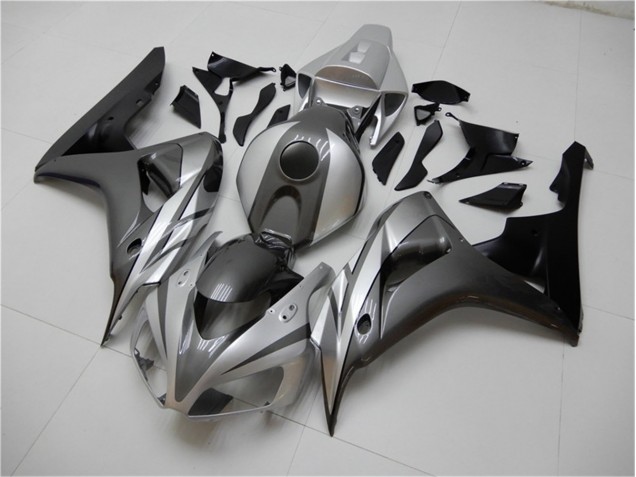 Noir Argent Gris Carénage CBR 1000 RR 2006-2007 Noir Argent Gris Carénage CBR 1000 RR 2006-2007