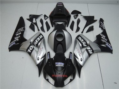 Noir Argent Repsol Carénage CBR 1000 RR 2004-2005