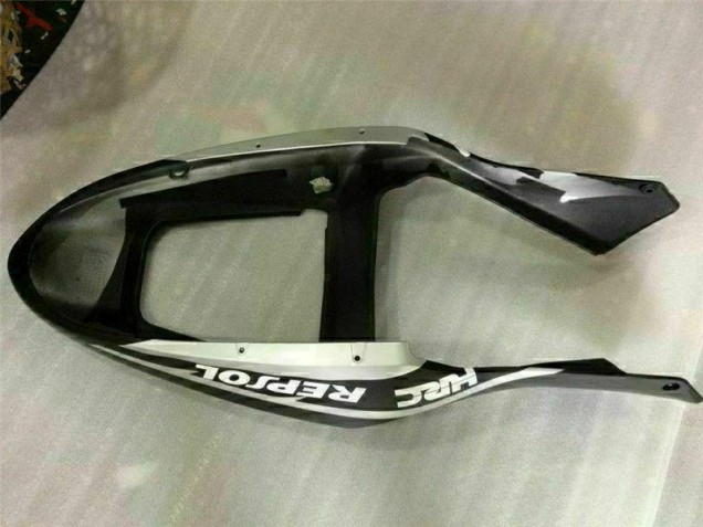 Noir Argent Repsol Carénage CBR 600 F4i 2001-2003 Noir Argent Repsol Carénage CBR 600 F4i 2001-2003