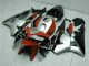 Noir Argent Rouge Carénage CBR 600 RR 2005-2006 Noir Argent Rouge Carénage CBR 600 RR 2005-2006