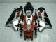 Noir Argent Rouge Carénage CBR 600 RR 2005-2006 Noir Argent Rouge Carénage CBR 600 RR 2005-2006