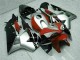 Noir Argent Rouge Carénage CBR 600 RR 2005-2006 Noir Argent Rouge Carénage CBR 600 RR 2005-2006