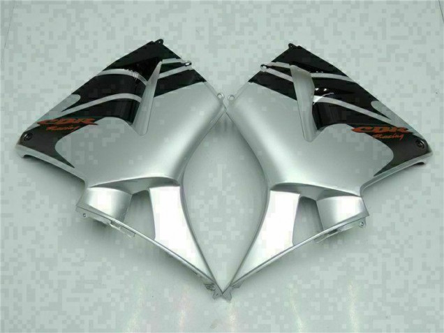 Noir Argent Rouge Carénage CBR 600 RR 2005-2006 Noir Argent Rouge Carénage CBR 600 RR 2005-2006
