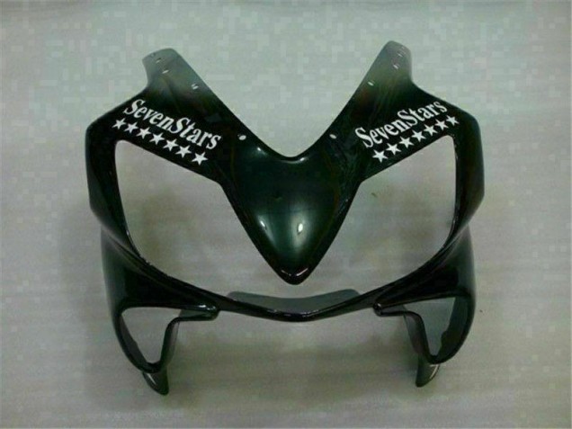 Noir Argent SevenStarss Carénage CBR 600 F4i 2001-2003 Noir Argent SevenStarss Carénage CBR 600 F4i 2001-2003