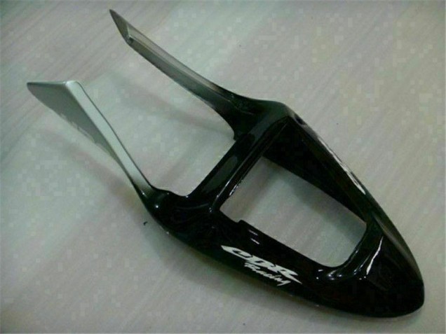 Noir Argent SevenStarss Carénage CBR 600 F4i 2001-2003 Noir Argent SevenStarss Carénage CBR 600 F4i 2001-2003