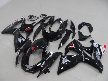 Noir Beacon Carénage GSXR 1000 K9 2009-2016