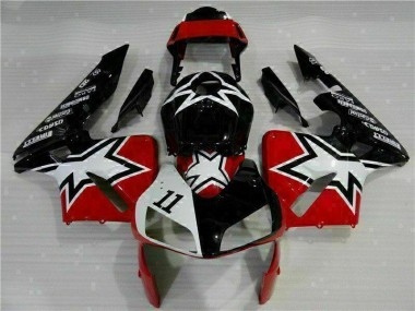 Noir Blanc 11 Carénage CBR 600 RR 2003-2004