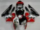 Noir Blanc 11 Carénage CBR 600 RR 2003-2004 Noir Blanc 11 Carénage CBR 600 RR 2003-2004