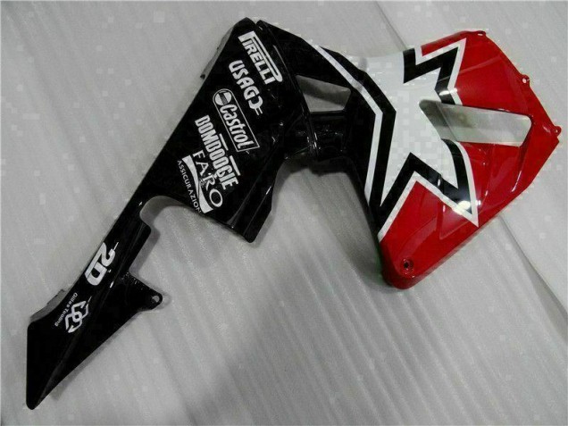 Noir Blanc 11 Carénage CBR 600 RR 2003-2004 Noir Blanc 11 Carénage CBR 600 RR 2003-2004
