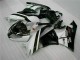 Noir Blanc 3M Touch4 Carénage ZX6R 2009-2012 Noir Blanc 3M Touch4 Carénage ZX6R 2009-2012