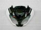 Noir Blanc 3M Touch4 Carénage ZX6R 2009-2012 Noir Blanc 3M Touch4 Carénage ZX6R 2009-2012