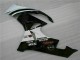 Noir Blanc 3M Touch4 Carénage ZX6R 2009-2012 Noir Blanc 3M Touch4 Carénage ZX6R 2009-2012