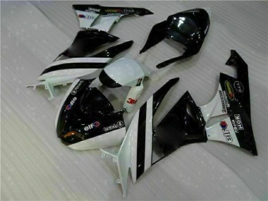 Noir Blanc 3M Touch4 Carénages ZX6R 2009-2012
