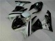 Noir Blanc 3M Touch4 Carénages ZX6R 2009-2012 Noir Blanc 3M Touch4 Carénages ZX6R 2009-2012