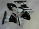 Noir Blanc 3M Touch4 Carénages ZX6R 2009-2012 Noir Blanc 3M Touch4 Carénages ZX6R 2009-2012