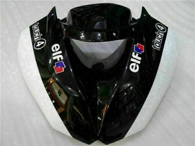 Noir Blanc 3M Touch4 Carénages ZX6R 2009-2012 Noir Blanc 3M Touch4 Carénages ZX6R 2009-2012