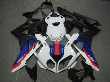 Noir Blanc Bleu Rouge Carénage S1000RR 2009-2014