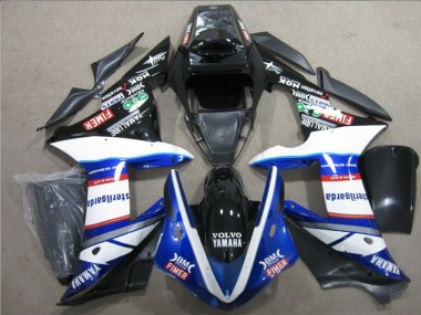 Noir Blanc Bleu Sterilgarda Volvo Carénage CBR 1000 RR 2004-2005