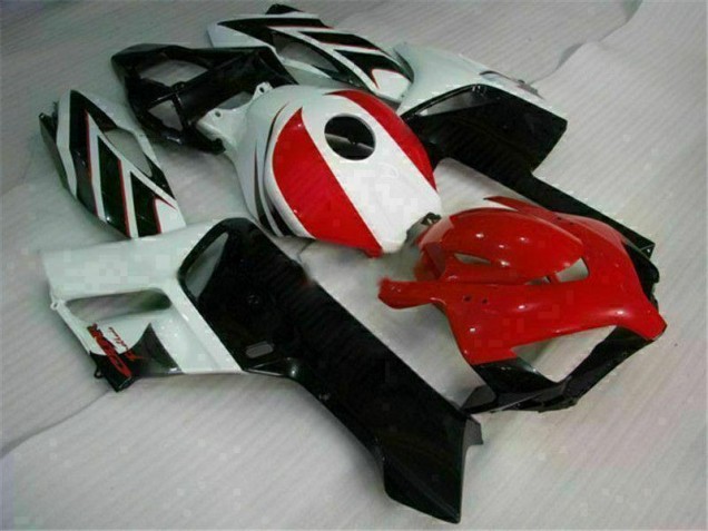 Noir Blanc Carénage CBR 1000 RR 2004-2005 Noir Blanc Carénage CBR 1000 RR 2004-2005