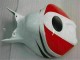 Noir Blanc Carénage CBR 1000 RR 2004-2005 Noir Blanc Carénage CBR 1000 RR 2004-2005