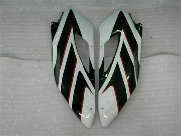 Noir Blanc Carénage CBR 1000 RR 2004-2005 Noir Blanc Carénage CBR 1000 RR 2004-2005