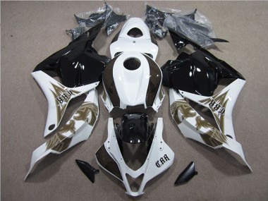 Noir Blanc Carénage CBR 600 RR 2009-2012