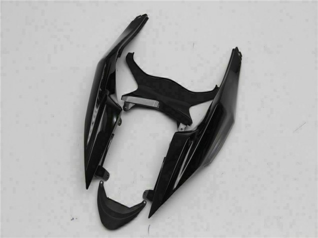 Noir Blanc Carénage ZX6R 2009-2012 Noir Blanc Carénage ZX6R 2009-2012