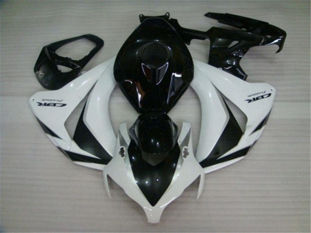 Noir Blanc Carénages CBR 1000 RR 2008-2011 Noir Blanc Carénages CBR 1000 RR 2008-2011