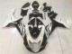 Noir Blanc Carénages GSXR 600 / 750 K11 2011-2024 Noir Blanc Carénages GSXR 600 / 750 K11 2011-2024