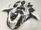 Noir Blanc Carénages GSXR 600 / 750 K11 2011-2024 Noir Blanc Carénages GSXR 600 / 750 K11 2011-2024