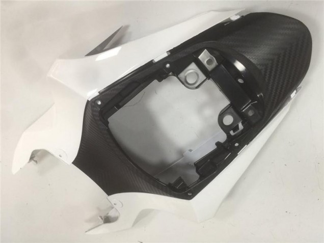 Noir Blanc Carénages GSXR 600 / 750 K11 2011-2024 Noir Blanc Carénages GSXR 600 / 750 K11 2011-2024
