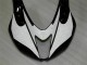 Noir Blanc Carénages ZX6R 2007-2008 Noir Blanc Carénages ZX6R 2007-2008