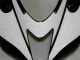 Noir Blanc Carénages ZX6R 2007-2008 Noir Blanc Carénages ZX6R 2007-2008