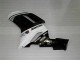 Noir Blanc Carénages ZX6R 2007-2008 Noir Blanc Carénages ZX6R 2007-2008