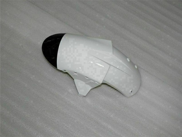 Noir Blanc Carénages ZX6R 2007-2008 Noir Blanc Carénages ZX6R 2007-2008