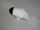 Noir Blanc Carénages ZX6R 2007-2008 Noir Blanc Carénages ZX6R 2007-2008