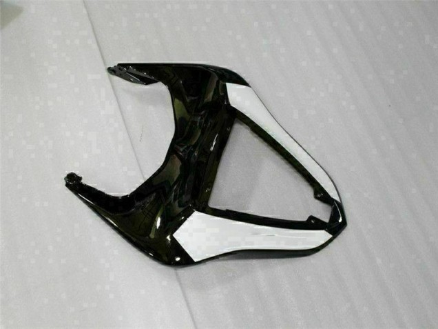 Noir Blanc Carénages ZX6R 2007-2008 Noir Blanc Carénages ZX6R 2007-2008