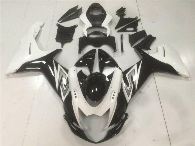Noir Blanc Carrosserie GSXR 600 / 750 K11 2011-2024 Noir Blanc Carrosserie GSXR 600 / 750 K11 2011-2024