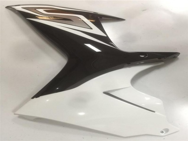 Noir Blanc Carrosserie GSXR 600 / 750 K11 2011-2024 Noir Blanc Carrosserie GSXR 600 / 750 K11 2011-2024