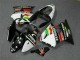 Noir Blanc Eurobet Carénage ZX6R 2000-2002 Noir Blanc Eurobet Carénage ZX6R 2000-2002