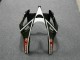 Noir Blanc Eurobet Carénage ZX6R 2000-2002 Noir Blanc Eurobet Carénage ZX6R 2000-2002