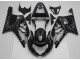 Noir Blanc Flamme Carénage GSXR 600 / 750 K1 K2 K3 2001-2003 Noir Blanc Flamme Carénage GSXR 600 / 750 K1 K2 K3 2001-2003