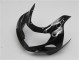 Noir Blanc Flamme Carénage GSXR 600 / 750 K1 K2 K3 2001-2003 Noir Blanc Flamme Carénage GSXR 600 / 750 K1 K2 K3 2001-2003