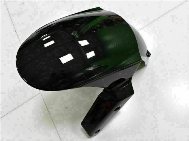 Noir Blanc Ninja Carénage ZX6R 2009-2012 Noir Blanc Ninja Carénage ZX6R 2009-2012