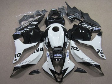 Noir Blanc Repsol Carénage CBR 600 RR 2009-2012