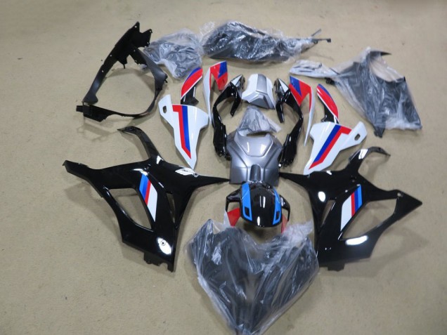 Noir Blanc Rouge Bleu Carénages S1000RR 2019-2021 Noir Blanc Rouge Bleu Carénages S1000RR 2019-2021